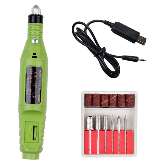 Electric Nail Polish Machine Pen Nail Art Tool Electric Nail Polish Machine Pen Nail Art Tool